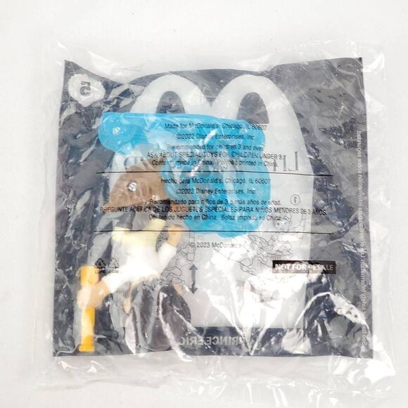 The Little Mermaid Toy, #5 Prince Eric, McDonald's Happy Meal - Picture 2 of 2